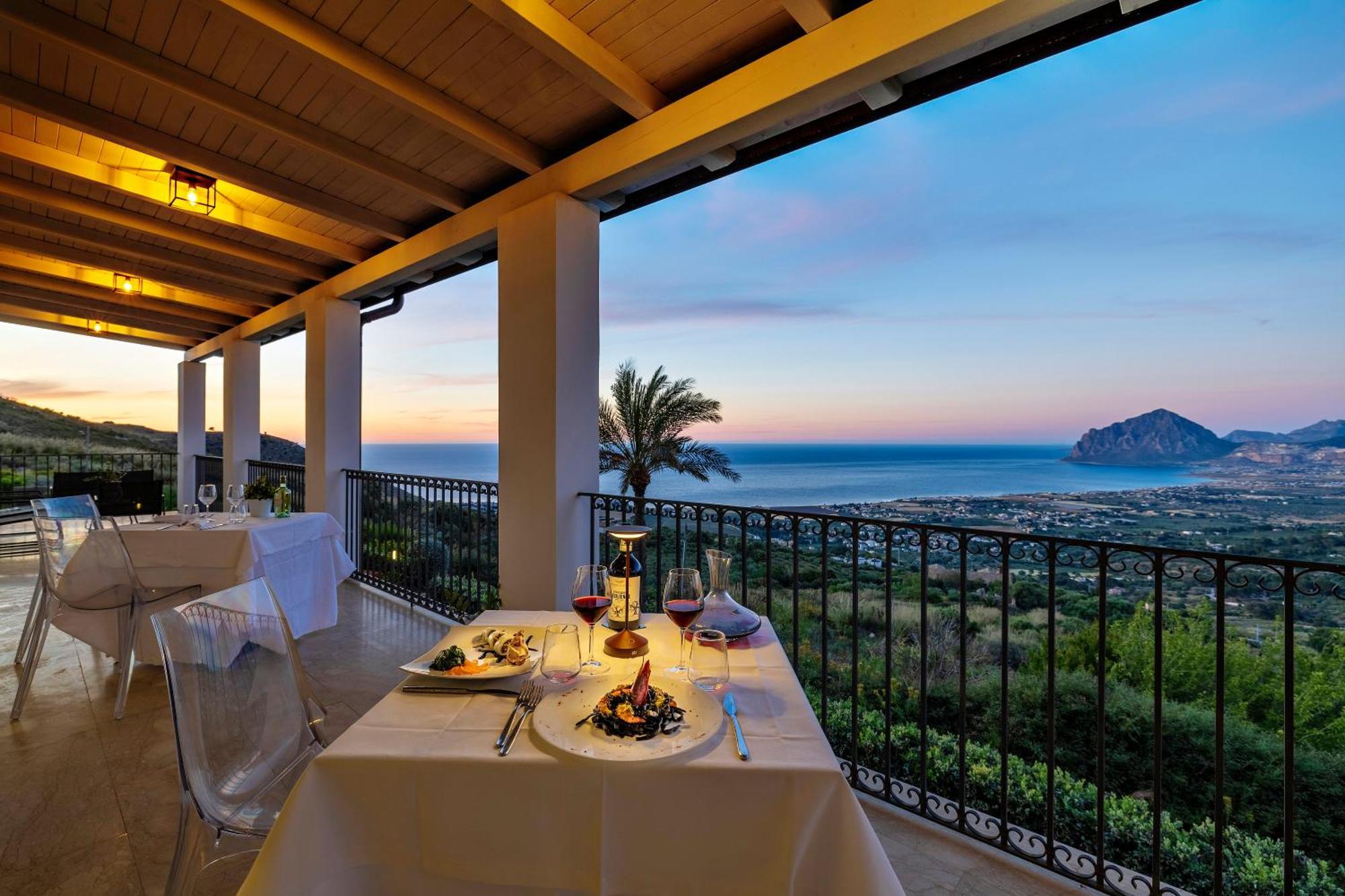 Hotel Venere Di Erice Resort & Spa Valderice Ngoại thất bức ảnh