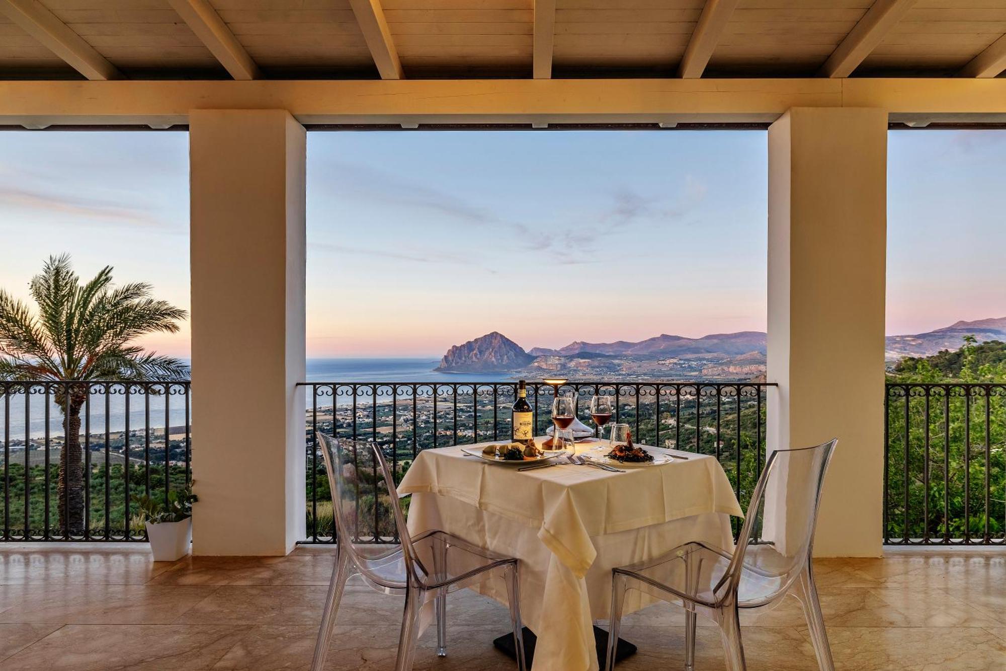 Hotel Venere Di Erice Resort & Spa Valderice Ngoại thất bức ảnh