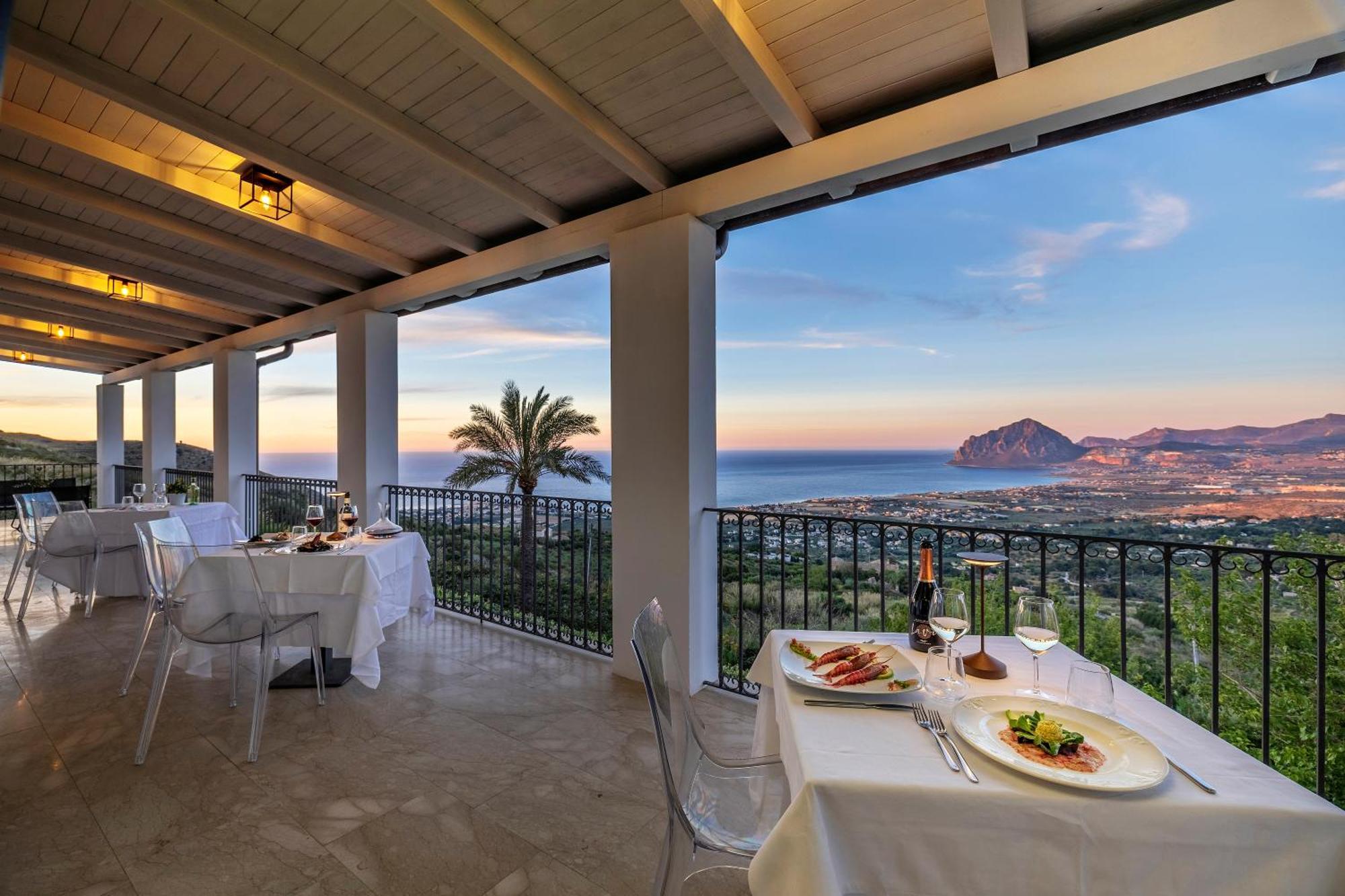 Hotel Venere Di Erice Resort & Spa Valderice Ngoại thất bức ảnh