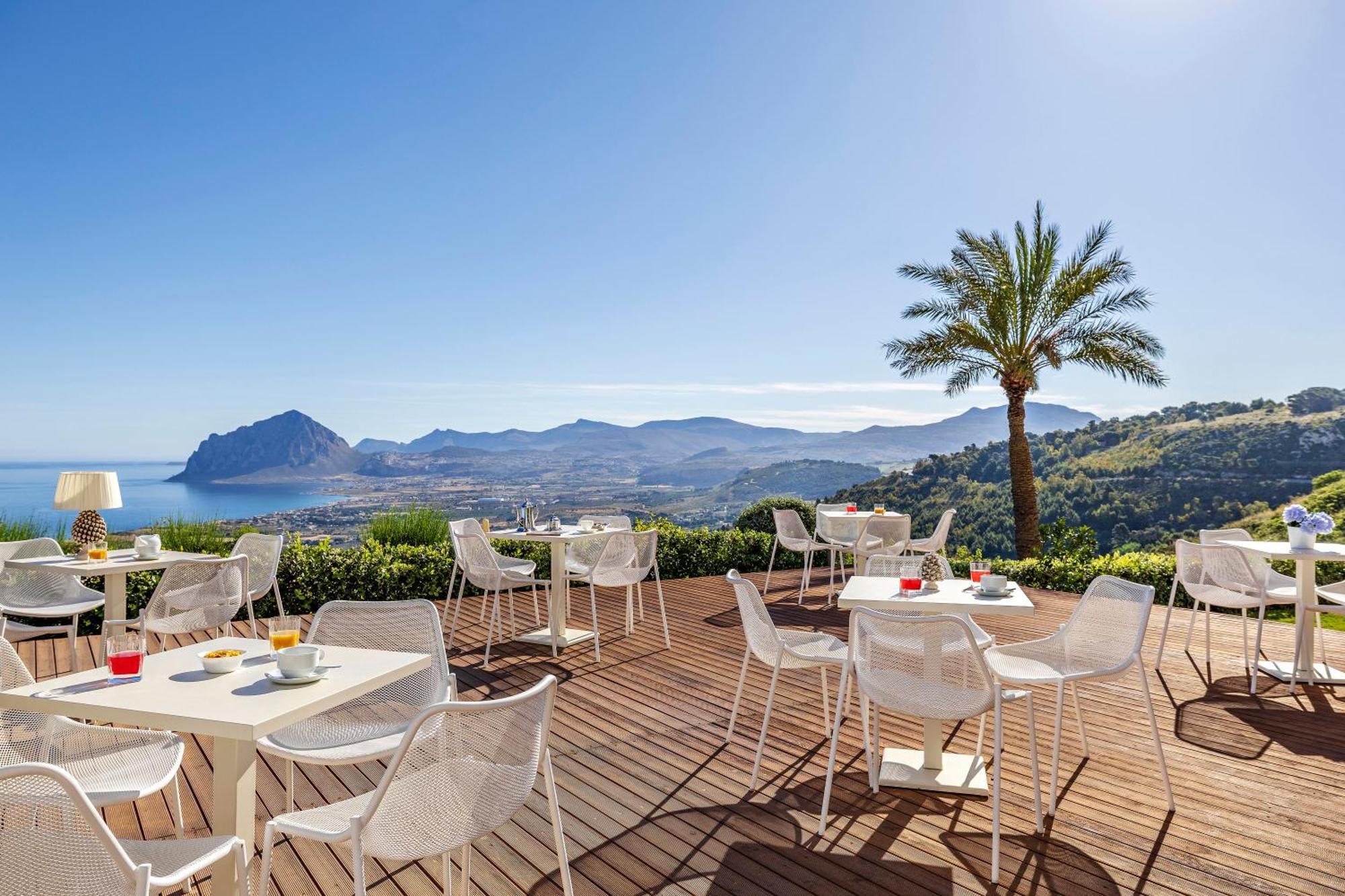 Hotel Venere Di Erice Resort & Spa Valderice Ngoại thất bức ảnh