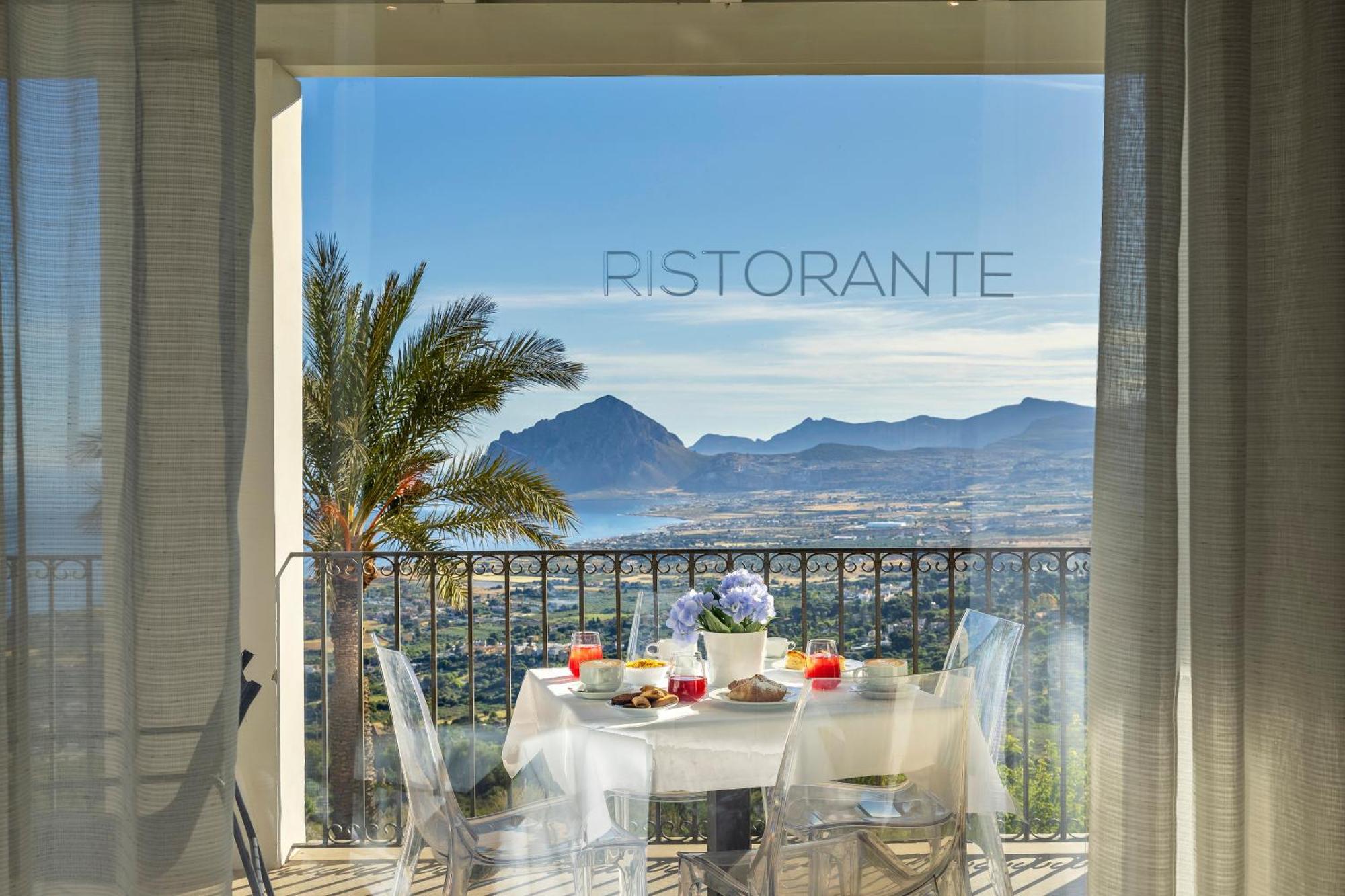 Hotel Venere Di Erice Resort & Spa Valderice Ngoại thất bức ảnh