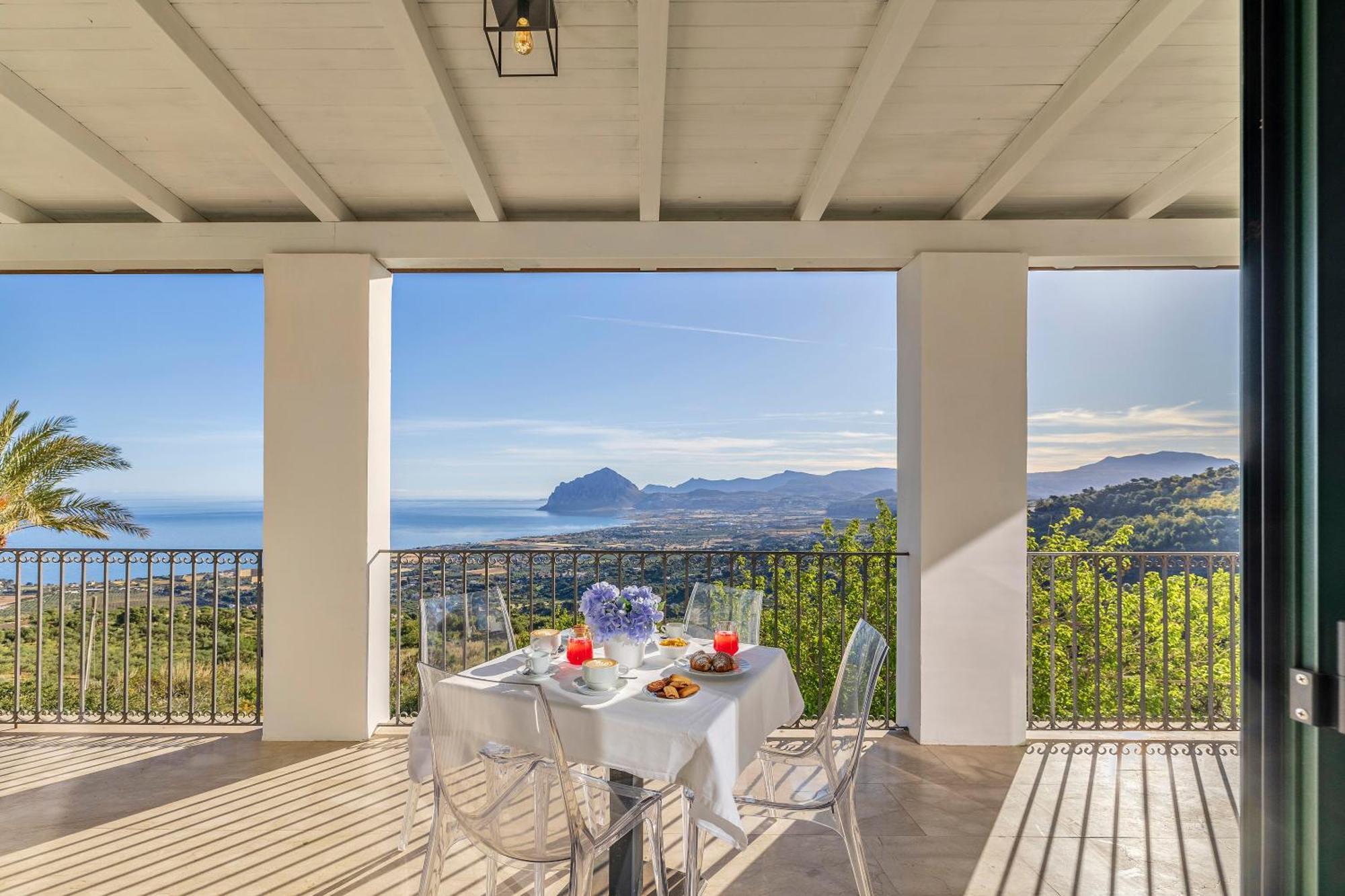 Hotel Venere Di Erice Resort & Spa Valderice Ngoại thất bức ảnh