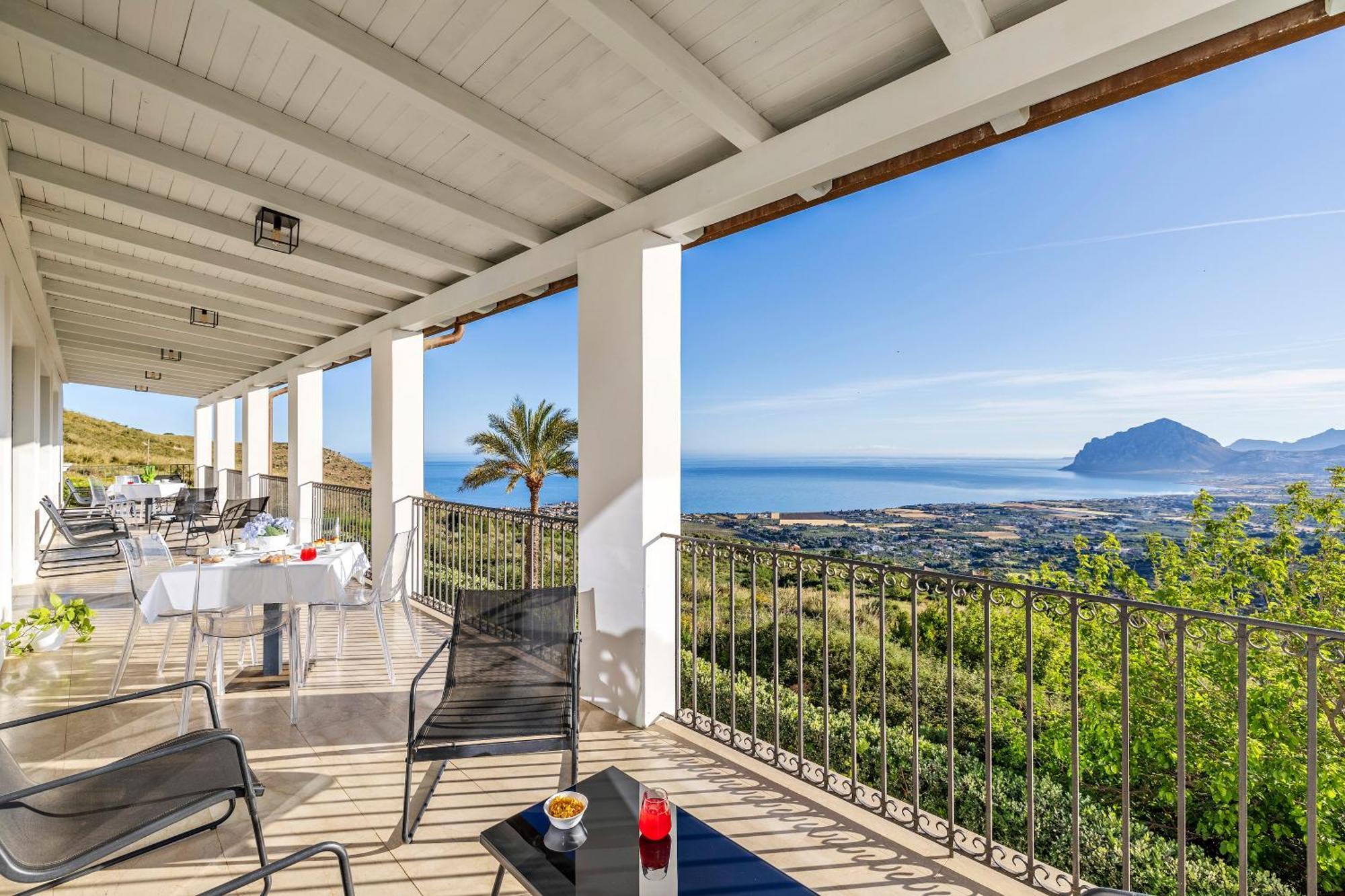 Hotel Venere Di Erice Resort & Spa Valderice Ngoại thất bức ảnh