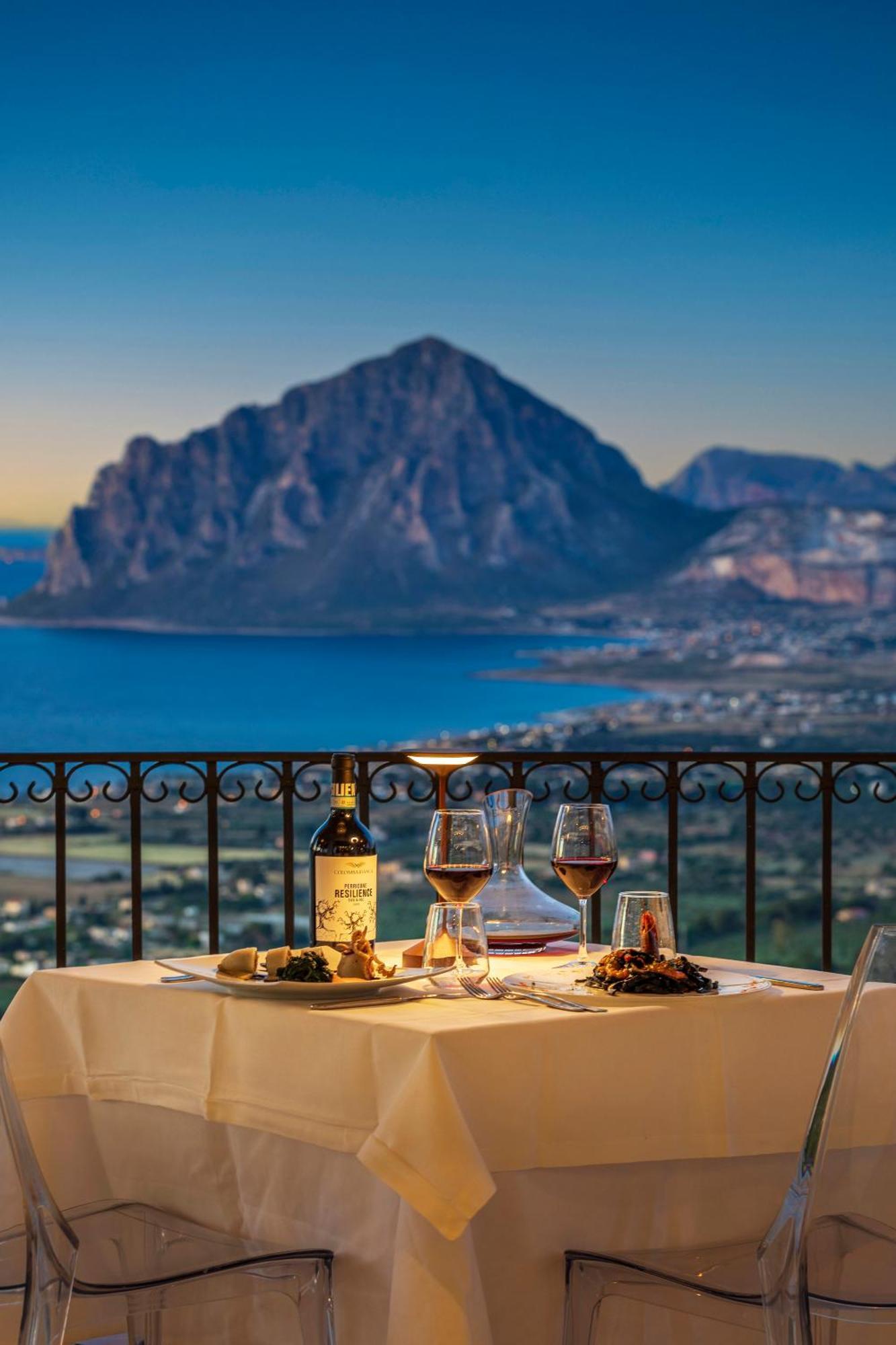 Hotel Venere Di Erice Resort & Spa Valderice Ngoại thất bức ảnh