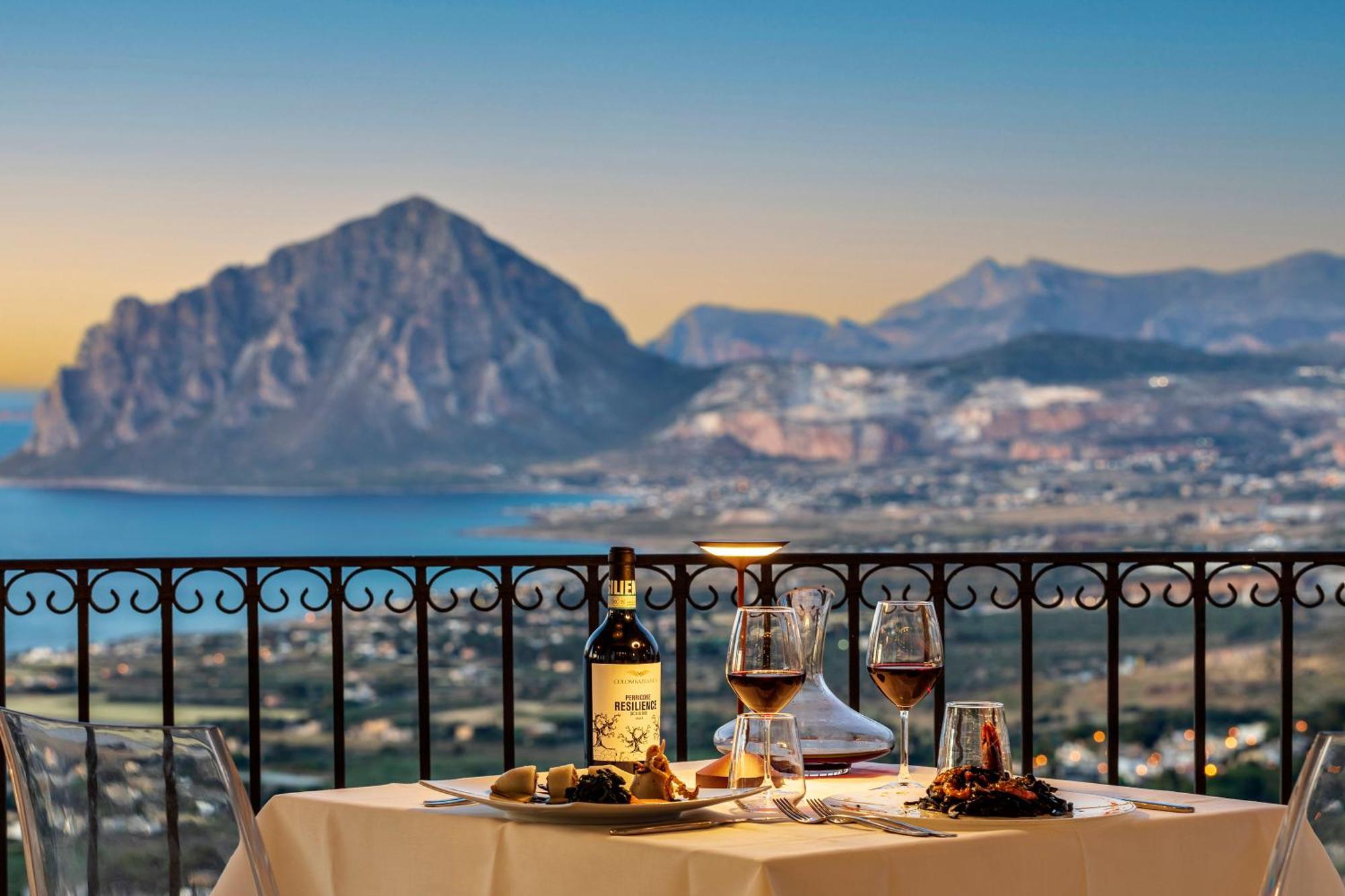 Hotel Venere Di Erice Resort & Spa Valderice Ngoại thất bức ảnh