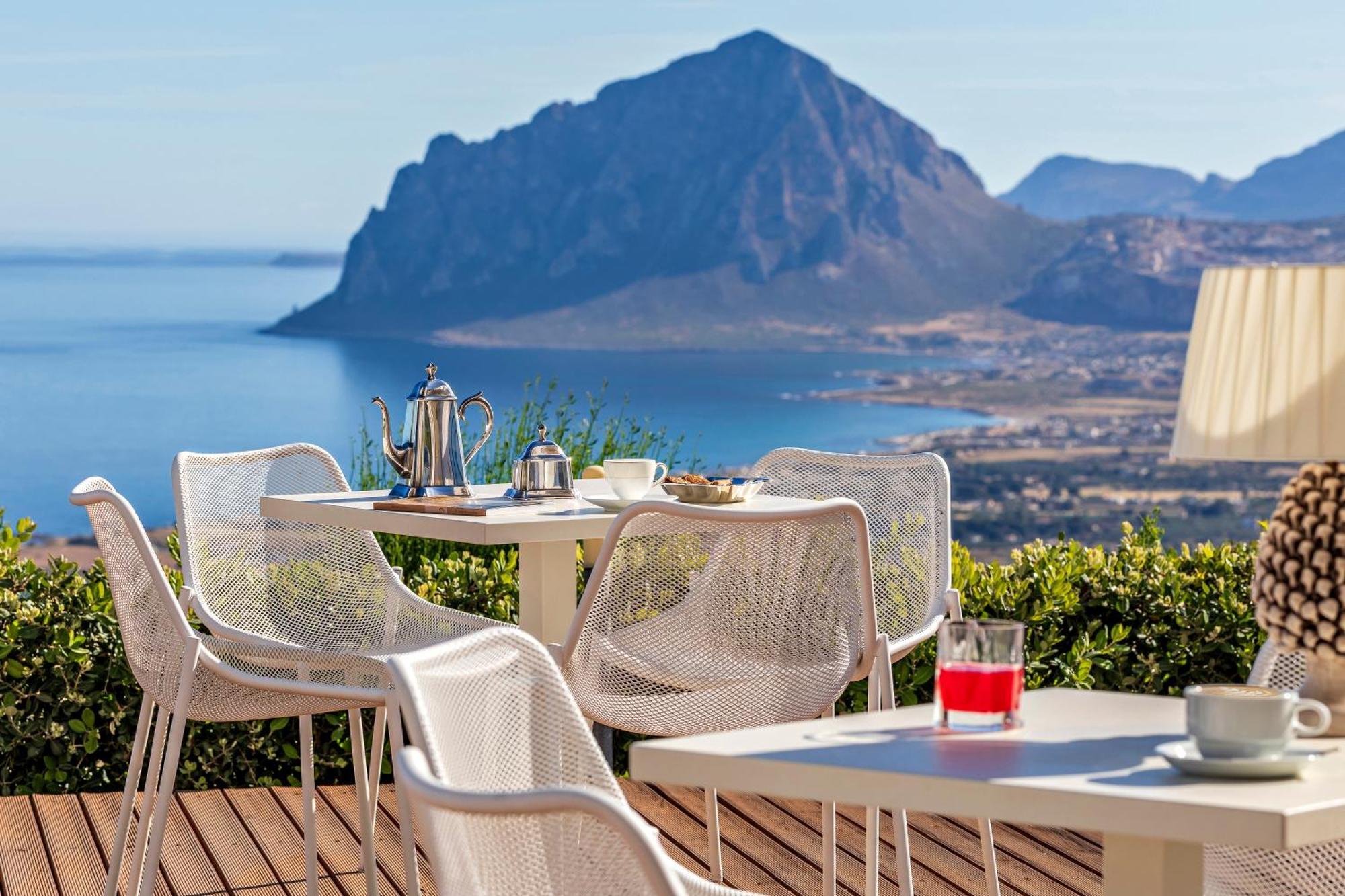 Hotel Venere Di Erice Resort & Spa Valderice Ngoại thất bức ảnh
