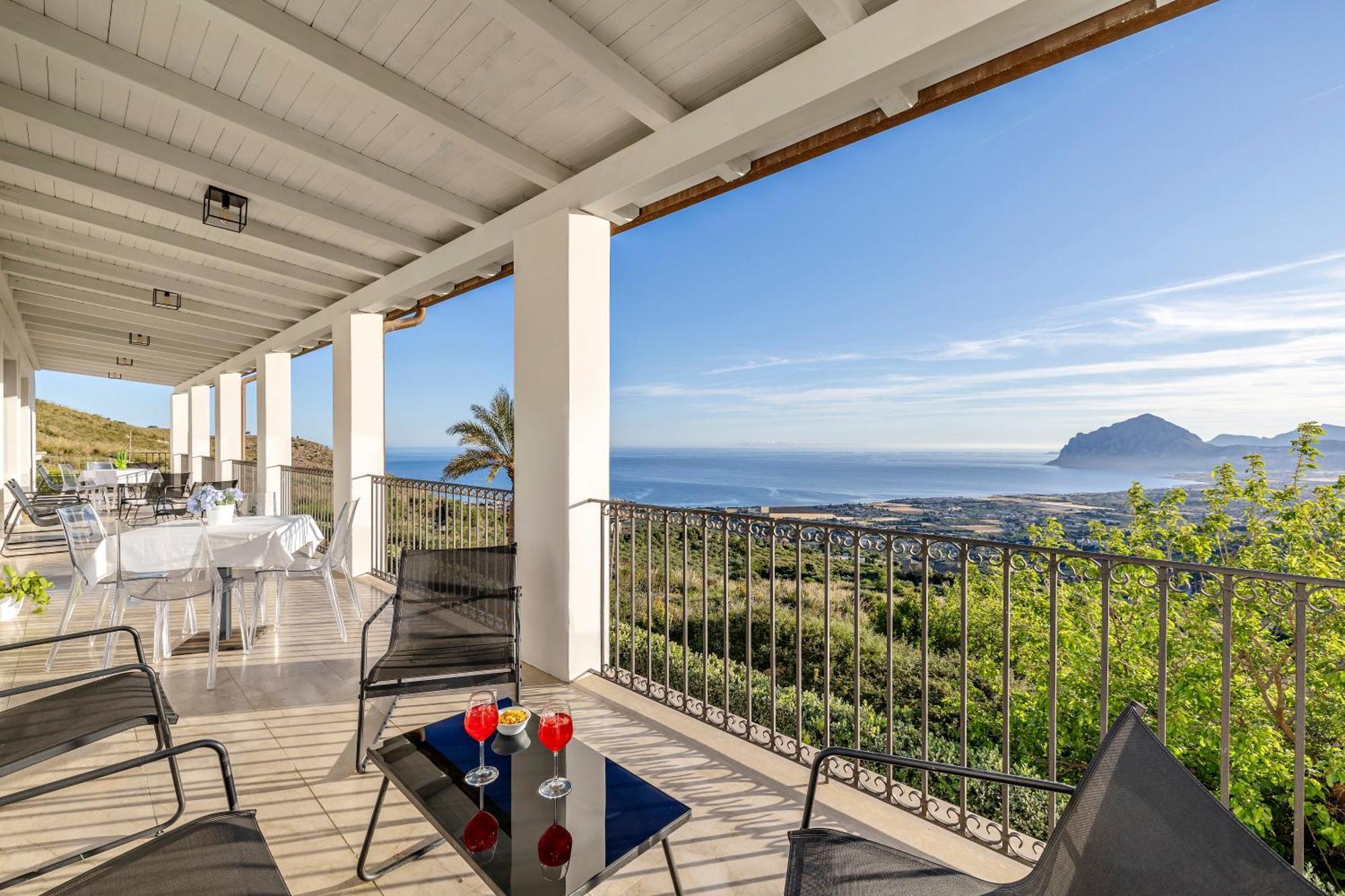 Hotel Venere Di Erice Resort & Spa Valderice Ngoại thất bức ảnh
