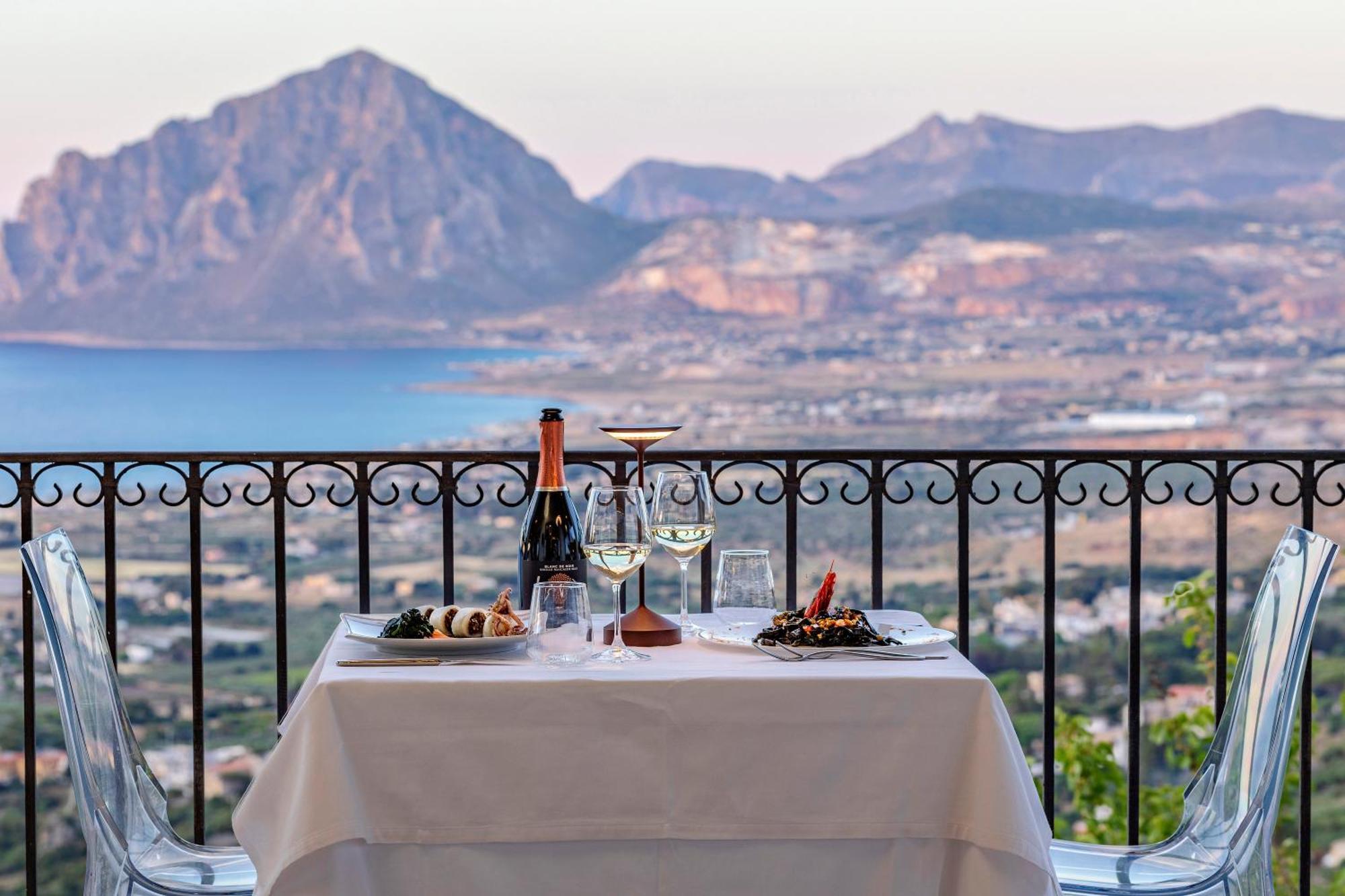 Hotel Venere Di Erice Resort & Spa Valderice Ngoại thất bức ảnh