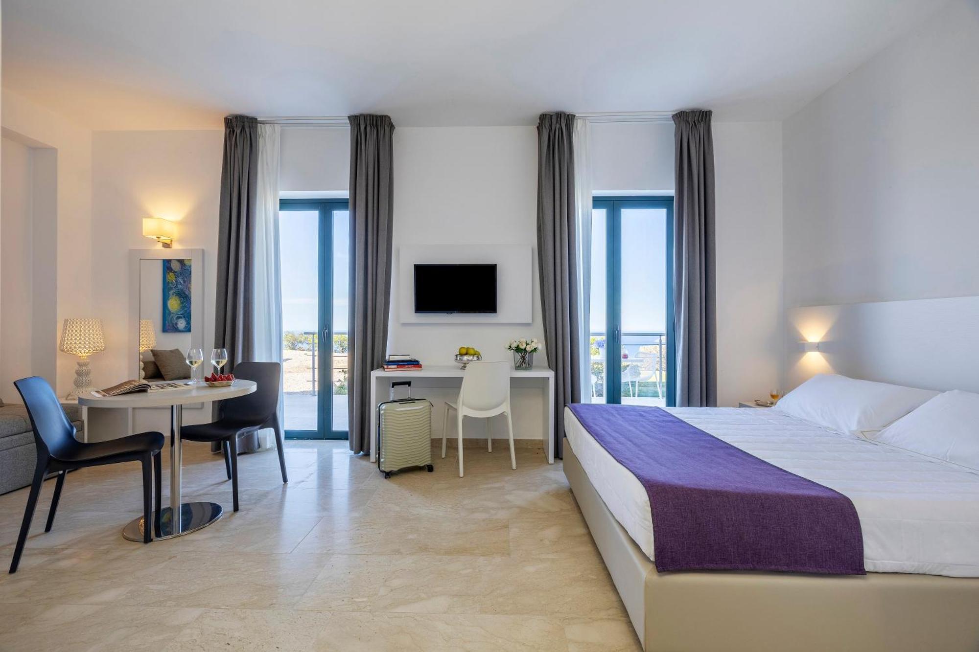 Hotel Venere Di Erice Resort & Spa Valderice Ngoại thất bức ảnh