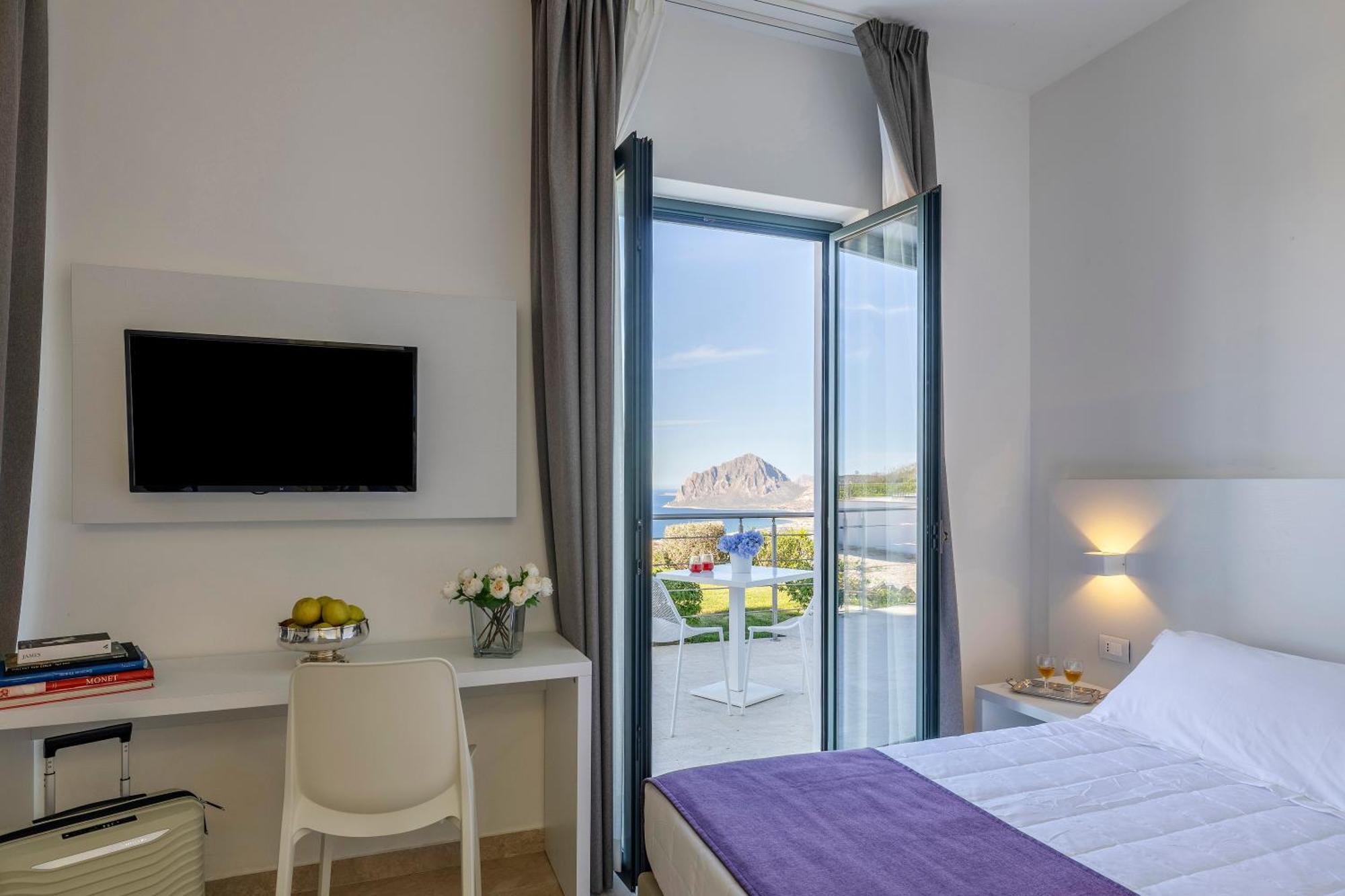 Hotel Venere Di Erice Resort & Spa Valderice Ngoại thất bức ảnh