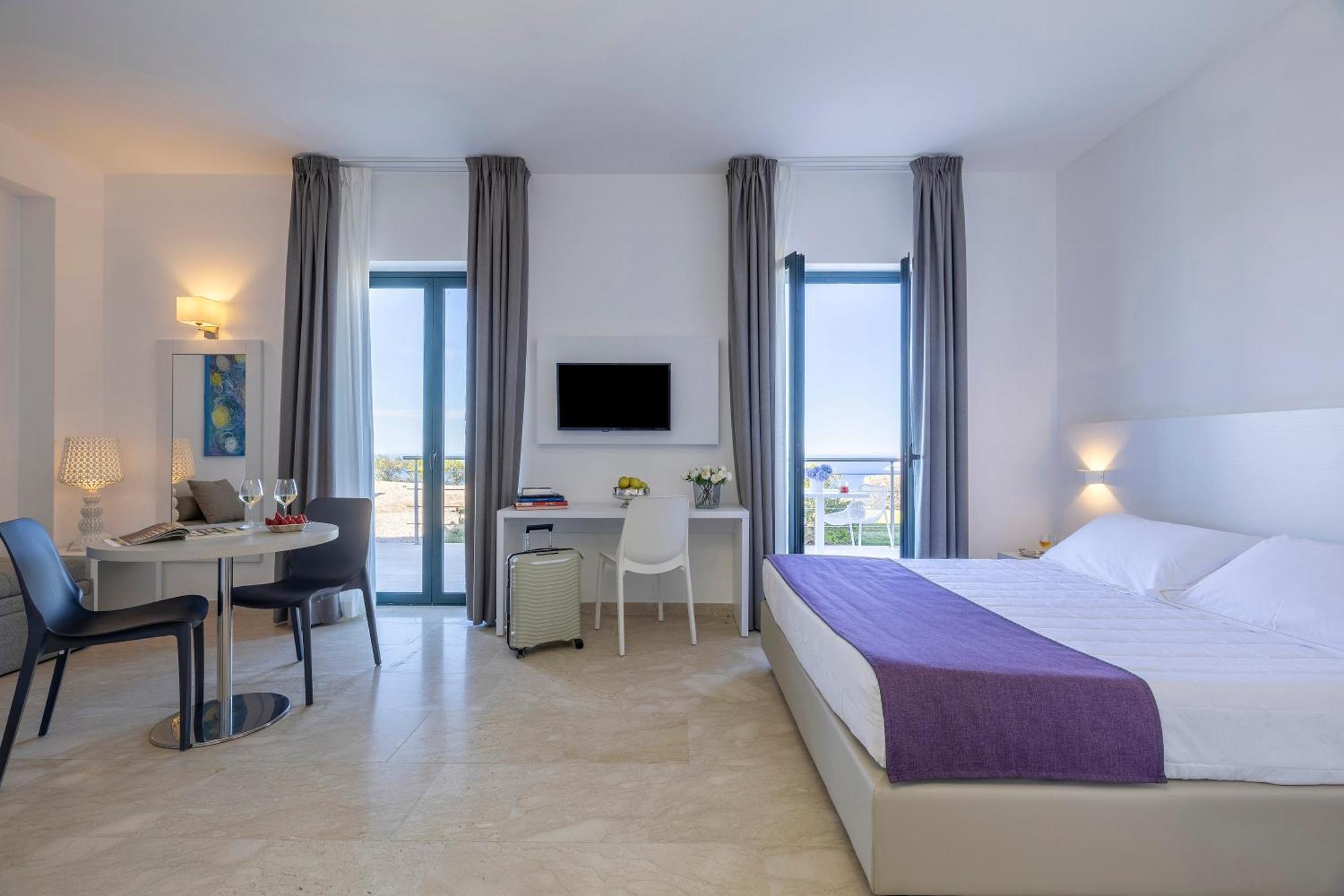 Hotel Venere Di Erice Resort & Spa Valderice Ngoại thất bức ảnh