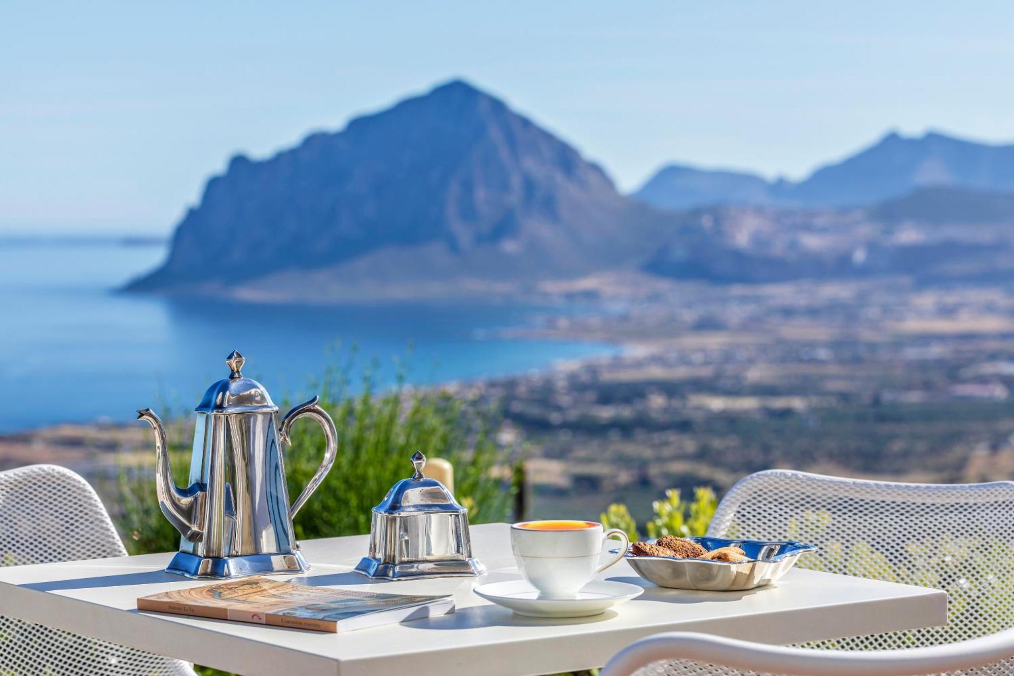 Hotel Venere Di Erice Resort & Spa Valderice Ngoại thất bức ảnh
