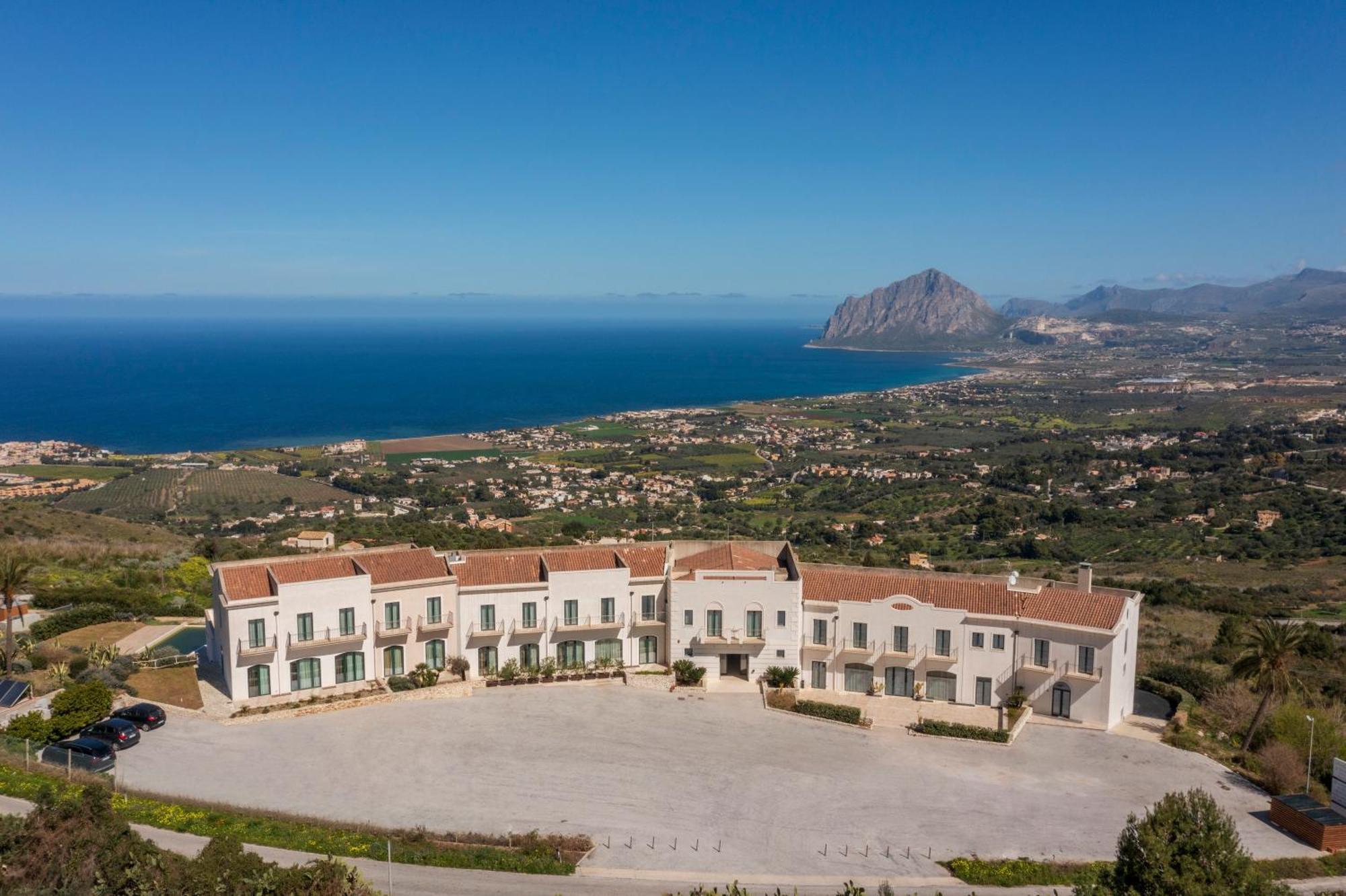 Hotel Venere Di Erice Resort & Spa Valderice Ngoại thất bức ảnh