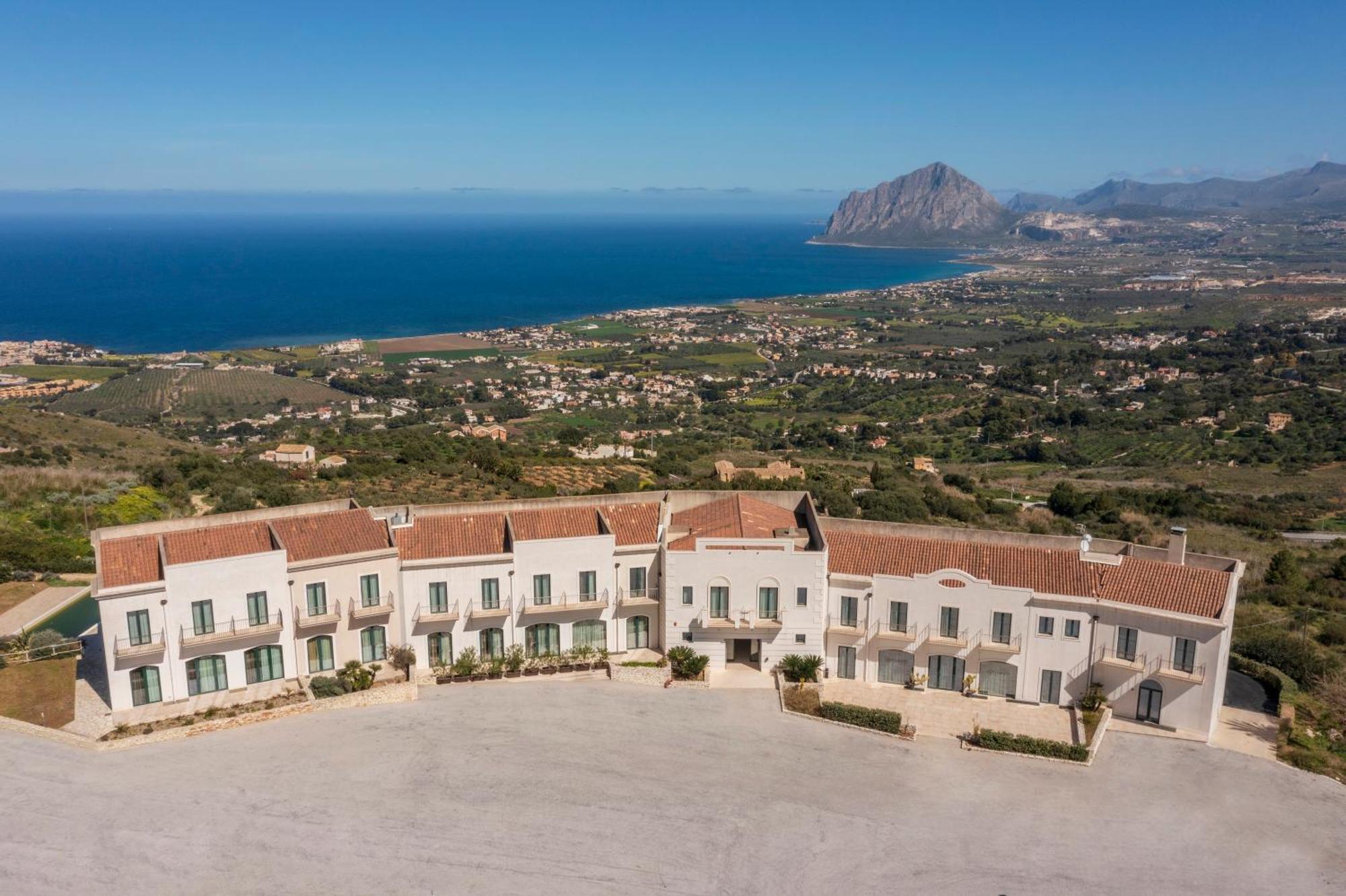 Hotel Venere Di Erice Resort & Spa Valderice Ngoại thất bức ảnh